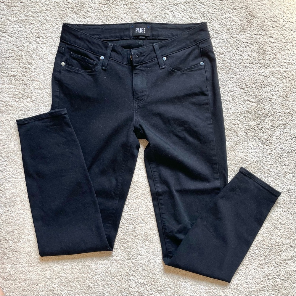 PAIGE Verdugo Ankle Skinny Jeans, size 27